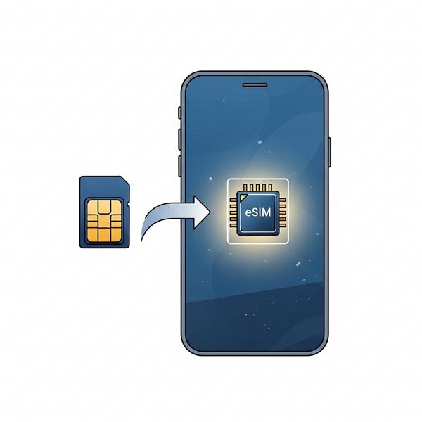 Hiểu về eSIM: Công nghệ thay thế sim vật lý trên iPhone