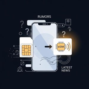 iPhone 17 có sim vật lý không? Lời giải đáp từ các tin đồn mới nhất