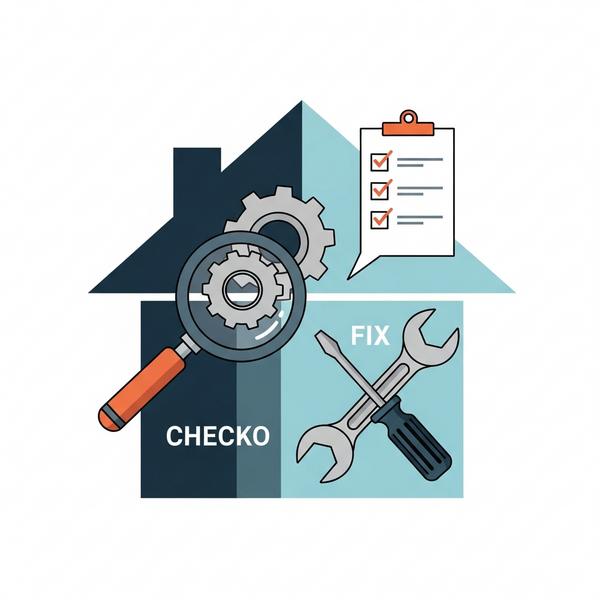 Giải pháp kiểm tra và khắc phục cơ bản tại nhà