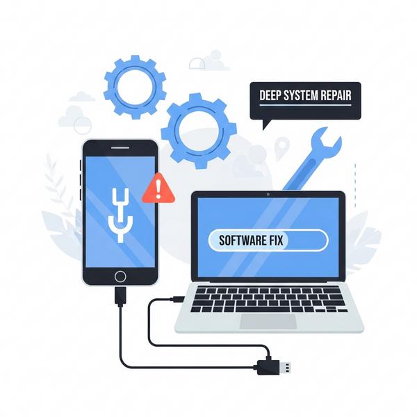 Các phương pháp xử lý nâng cao khi iPhone vẫn bị treo