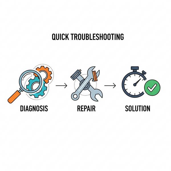 Các bước kiểm tra và khắc phục cơ bản nhanh chóng