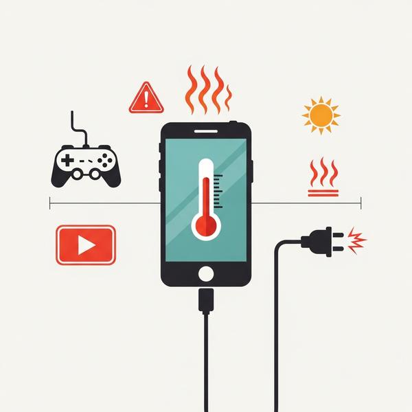 Nguyên nhân chủ quan và khách quan khiến iPhone nóng ran khi cắm sạc