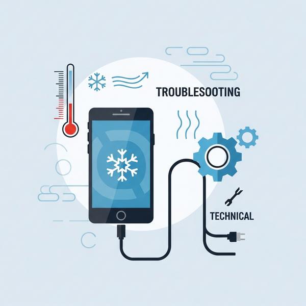 Cách làm mát iPhone khi đang sạc và khắc phục sự cố hiệu quả