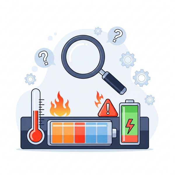 Giải đáp các thắc mắc chuyên sâu về lỗi nhiệt độ và pin