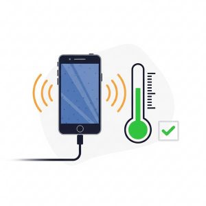 Hiện tượng iPhone bị nóng máy khi sạc: Khi nào là bình thường?