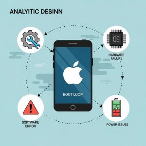 Tại sao iPhone đang dùng bị treo táo? (Phân tích nguyên nhân)