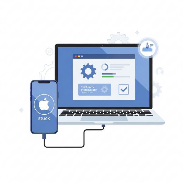 Cách 4: Sử dụng phần mềm sửa lỗi treo táo bên thứ 3