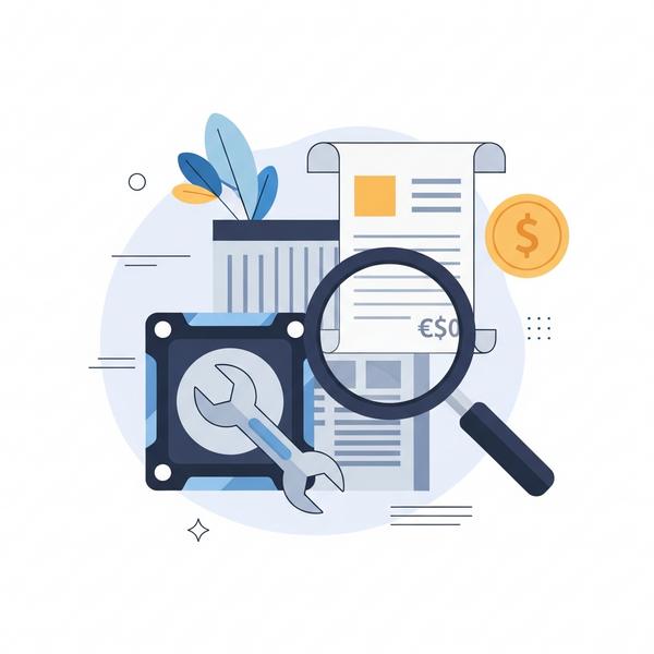 Khi nào cần sửa phần cứng và chi phí bao nhiêu?