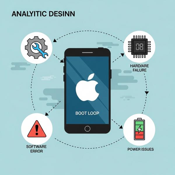 Tại sao iPhone đang dùng bị treo táo? (Phân tích nguyên nhân)