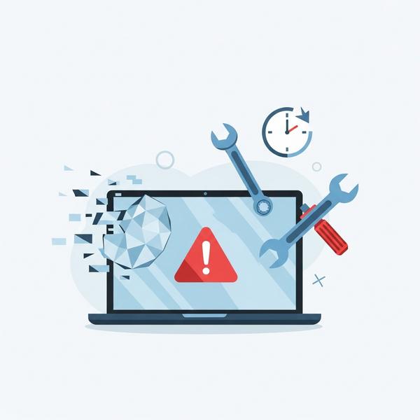 Khi nào cần mang máy đi sửa chữa phần cứng?