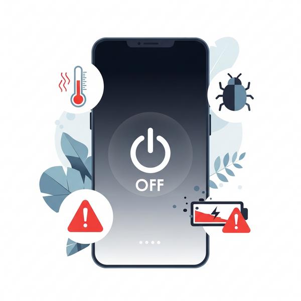 Tại sao iPhone bị tự tắt nguồn đột ngột?