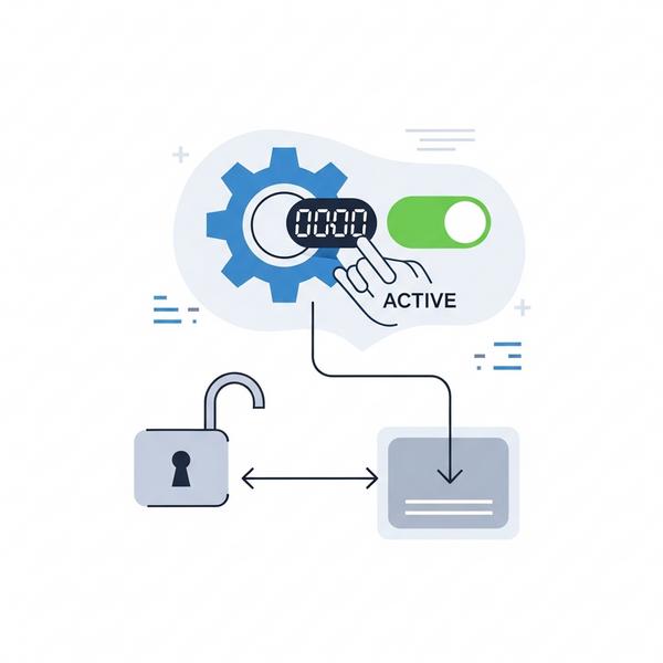 Điều chỉnh cài đặt hệ thống để cấp quyền tải ứng dụng