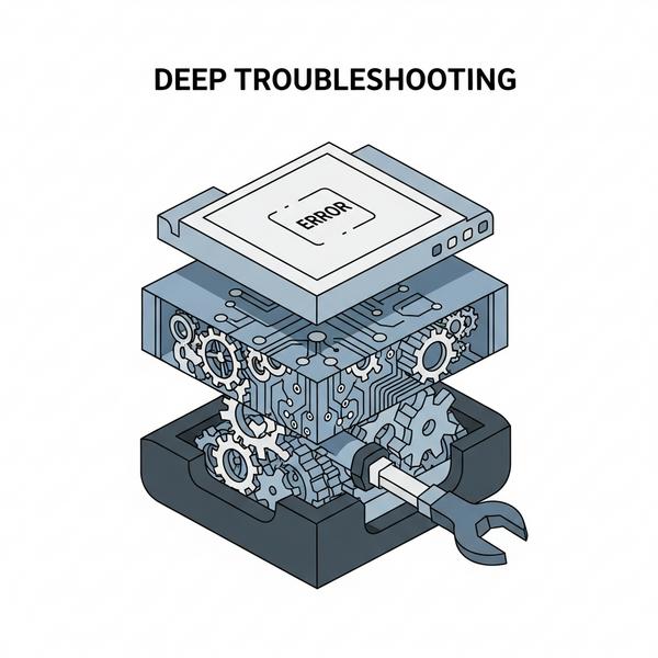 Các giải pháp xử lý chuyên sâu khi vẫn không cài được