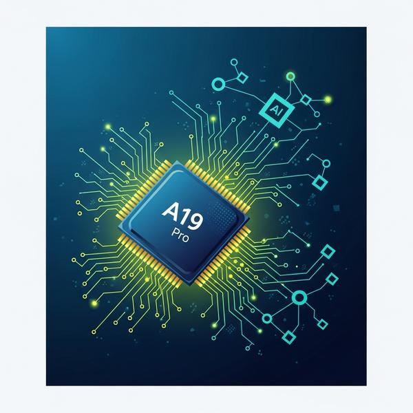 Phân tích sức mạnh phần cứng: Chip A19 Pro tối ưu cho AI