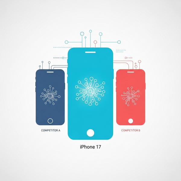So sánh AI trên iPhone 17 với đối thủ cạnh tranh
