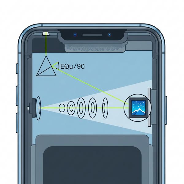 Tương lai của ống kính tiềm vọng trên iPhone