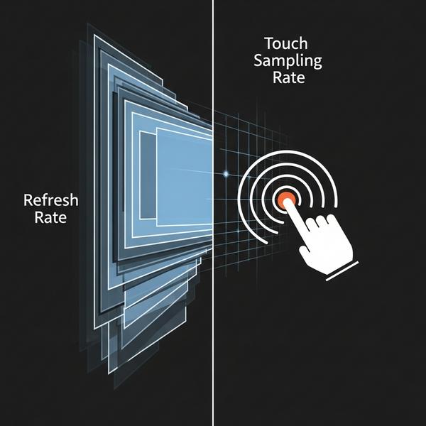 Sự khác biệt giữa Tần số quét và Tốc độ lấy mẫu cảm ứng