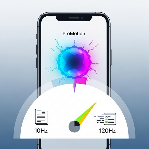 Màn hình ProMotion là gì? Trái tim của trải nghiệm 120Hz