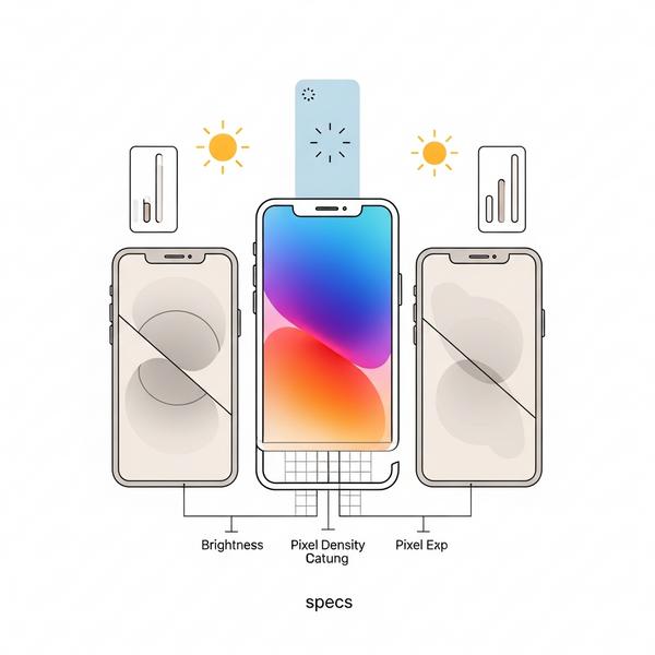 So sánh màn hình iPhone 14 Plus với các đối thủ