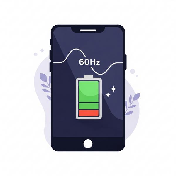 Lợi ích bất ngờ từ tần số quét 60Hz trên iPhone 14 Plus