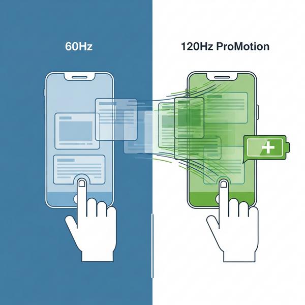 Tần số quét 120Hz ProMotion có tác dụng gì? Lợi ích bạn nhận được