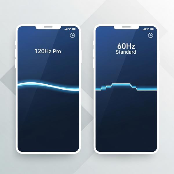 So sánh tần số quét: iPhone 15 Pro (120Hz) vs iPhone 15 thường (60Hz)