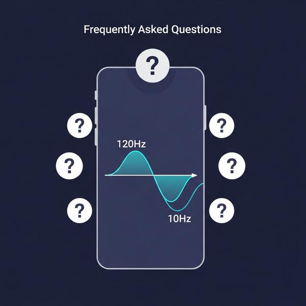 Các câu hỏi thường gặp về màn hình ProMotion 120Hz