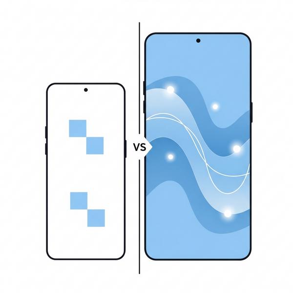 So sánh trải nghiệm màn hình iPhone 16 Plus và 16 Pro Max