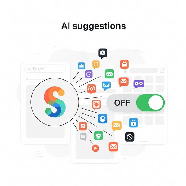 Cách vô hiệu hóa Gợi ý của Siri (Siri Suggestions) ở mọi nơi