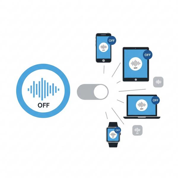 Mở rộng: Hướng dẫn tắt Siri trên các thiết bị Apple khác