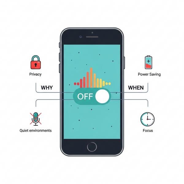 Tại sao và khi nào bạn nên tắt Siri trên iPhone?