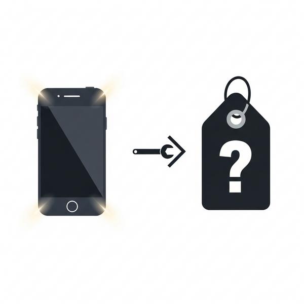 Chi phí sửa lỗi hở sáng màn hình iPhone giá bao nhiêu?