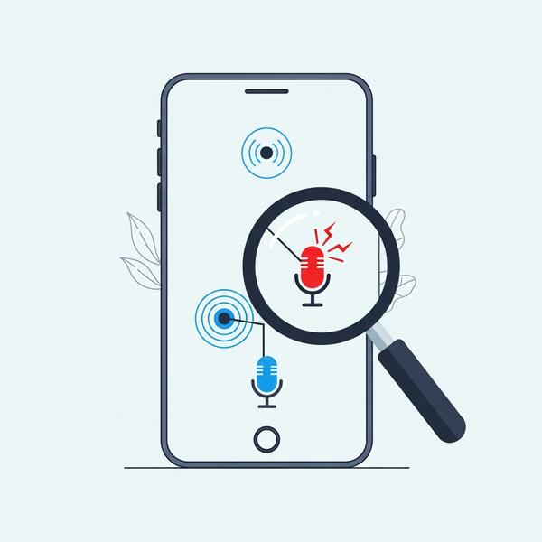 Xác định chính xác mic nào bị lỗi trên iPhone (iPhone có mấy cái mic?)