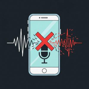 Dấu hiệu nhận biết iPhone bị hư mic (Làm sao để biết mic iPhone bị hư?)