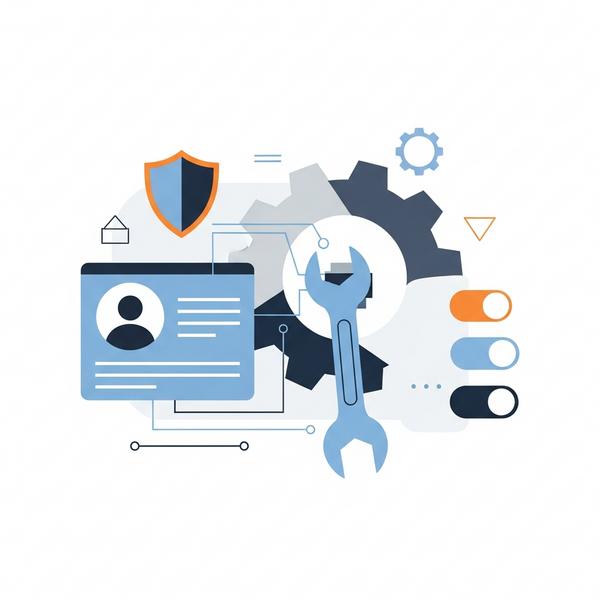 Xử lý các vấn đề liên quan đến tài khoản và cài đặt