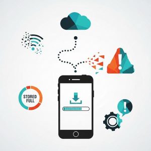 Tại sao iPhone không tải được ứng dụng trên App Store?