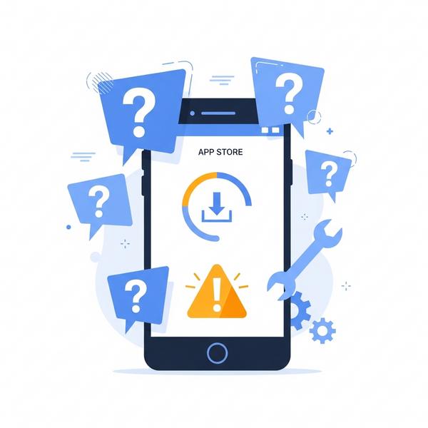 Câu hỏi thường gặp về lỗi App Store không tải được ứng dụng