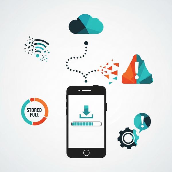 Tại sao iPhone không tải được ứng dụng trên App Store?