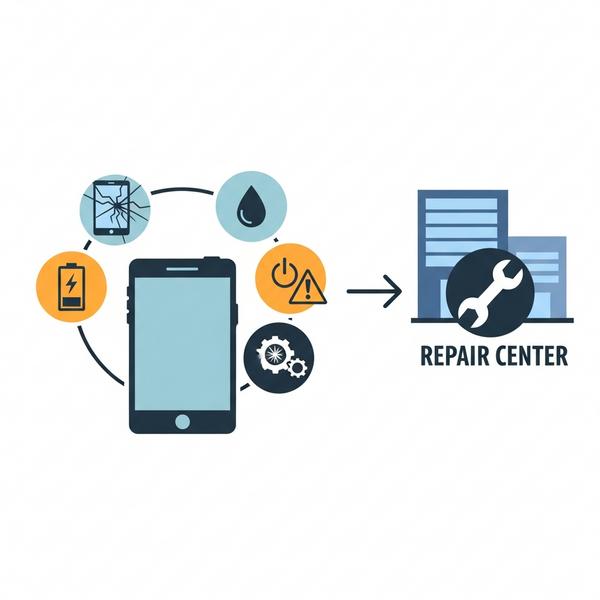 Khi nào bạn cần mang iPhone đến trung tâm sửa chữa?