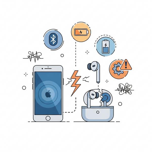 Tại sao iPhone không nhận tai nghe Bluetooth? (Các nguyên nhân phổ biến)