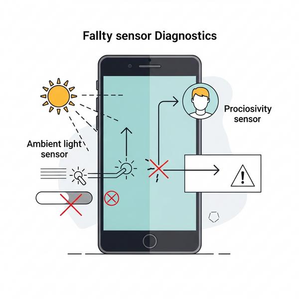 Dấu hiệu nhận biết iPhone bị lỗi cảm biến ánh sáng (và cảm biến tiệm cận)