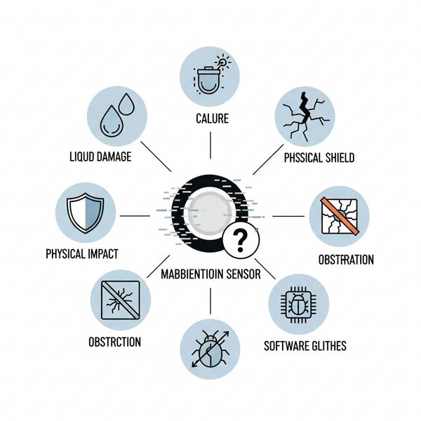 Nguyên nhân chính khiến cảm biến ánh sáng iPhone gặp sự cố