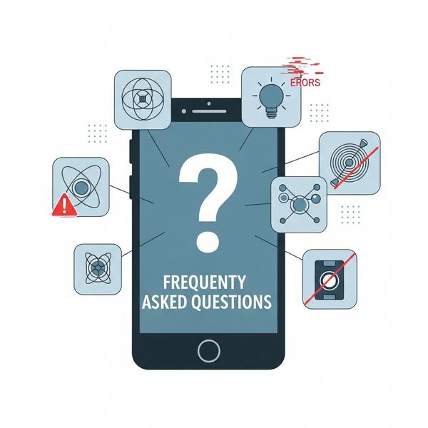 Câu hỏi thường gặp về lỗi cảm biến trên iPhone