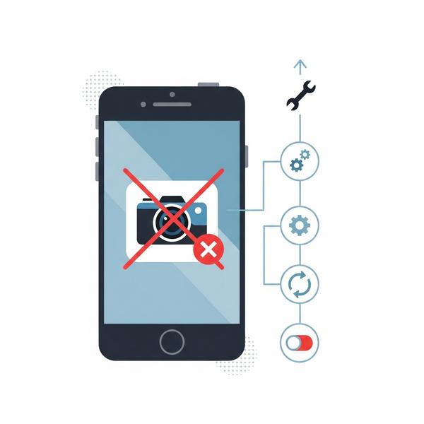 Hướng dẫn chi tiết 9+ cách sửa lỗi iPhone không mở được camera (từ dễ đến khó)