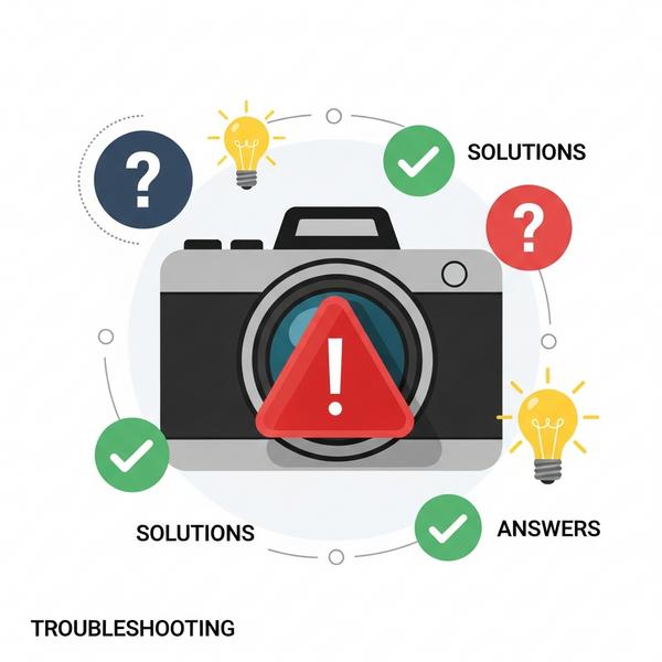 Giải đáp các câu hỏi thường gặp về lỗi camera