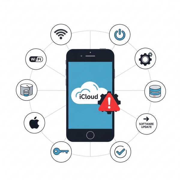 Hướng dẫn chi tiết 8 cách sửa lỗi cập nhật iCloud trên iPhone