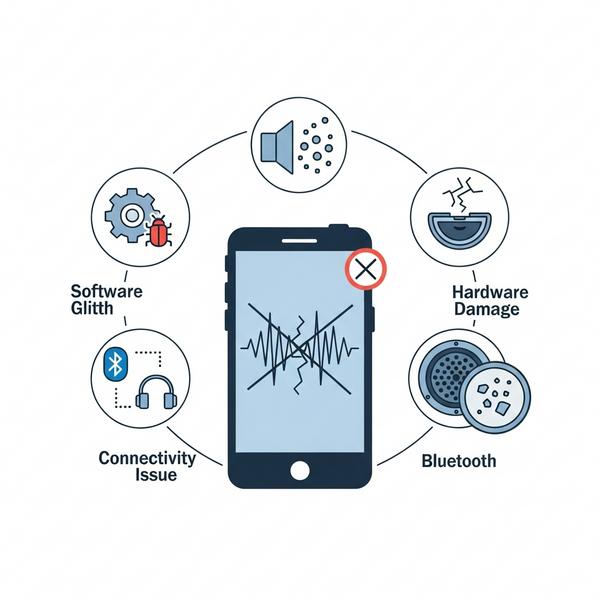 Tại sao gọi điện thoại không nghe được loa trong? Các nguyên nhân chính