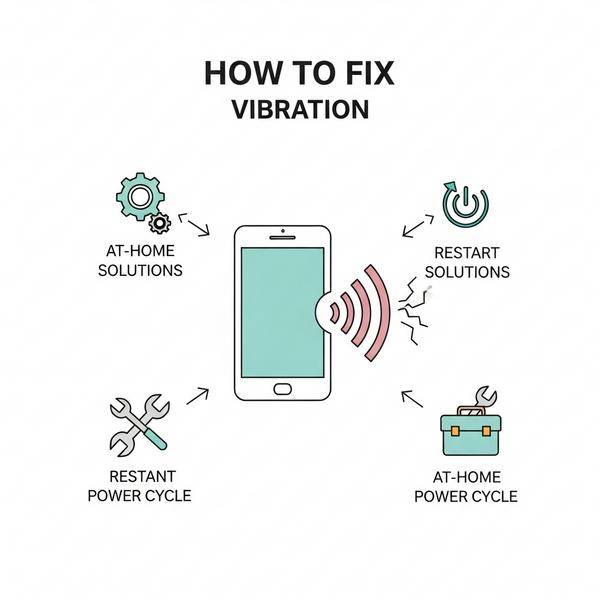 Hướng dẫn chi tiết các cách khắc phục iPhone mất rung tại nhà