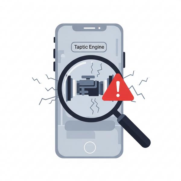 Làm sao để biết motor rung (Taptic Engine) iPhone đã bị hỏng?