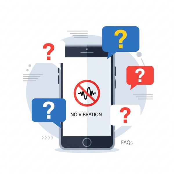 Giải đáp các câu hỏi thường gặp về lỗi iPhone mất rung